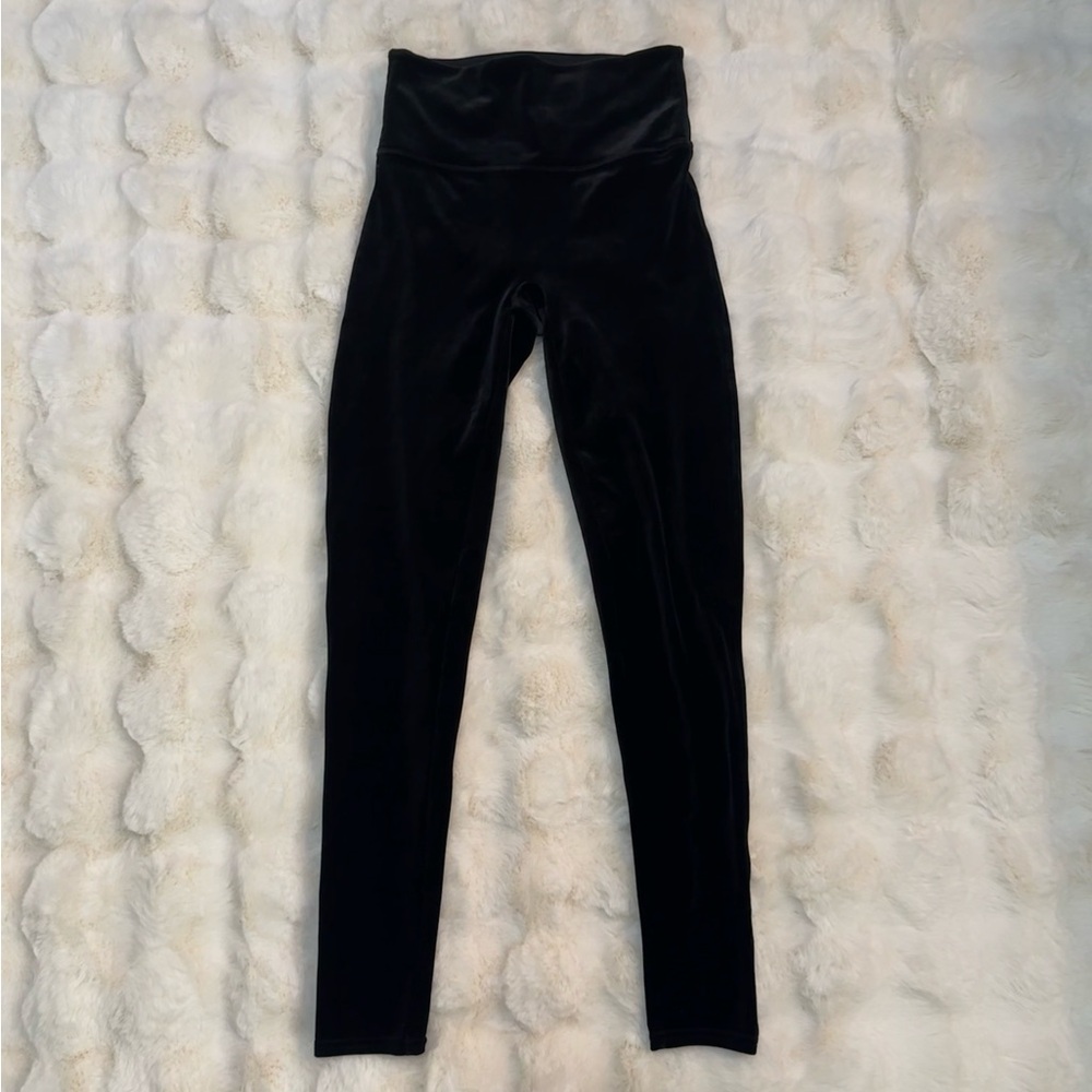 SPANX Velvet Leggings